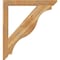 Ekena Millwork Funston Slat Rough Sawn Bracket, Western Red Cedar, 4"W x 40"D x 44"H BKT04X40X44FST06RWR - alternate 3